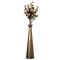 Uniquewise Brushed Paint Unique Straight Design Metal Floor Vase for Entryway, Living or Dining Room, Set of 3 QI004445.3 - alternate 7